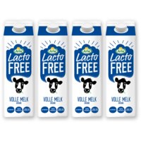 Arla Lactofree volle melk 4-pack