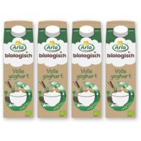 Arla Biologisch volle yoghurt 4-pack