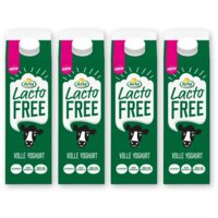 Arla Lactofree volle yoghurt 4-pack