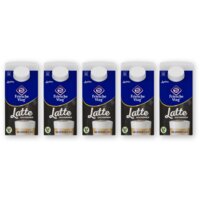 Friesche Vlag Latte opschuimmelk 5-pack