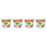 Campina Magere milde kwark aardbei 4-pack