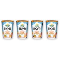 Arla Skyr peach & passionfruit 0% vet 4-pack
