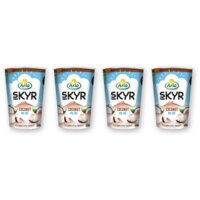 Arla Skyr kokos yoghurt 0% vet 4-pack