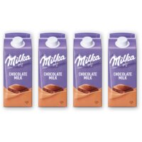 Milka Chocolademelk 4-pack