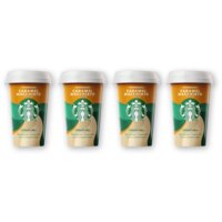 Starbucks Caramel macchiato ijskoffie 4-pack