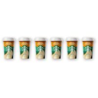 Starbucks Caramel macchiato ijskoffie 6-pack