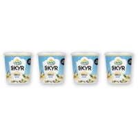 Arla Skyr vanille yoghurt 0% vet XL 4-pack