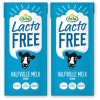 Arla Lactofree halfvolle melk 2-pack