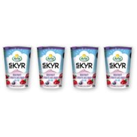 Arla Skyr bosfruit yoghurt 0% vet 4-pack