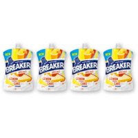 Melkunie Breaker lemon cheesecake yoghurt 4-pack