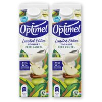 Optimel Yoghurt limited edition 2-pack