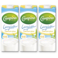 Campina LL halfvolle melk calcium plus 3-pack