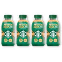 Starbucks Protein caramel hazelnut coffee 4-pack