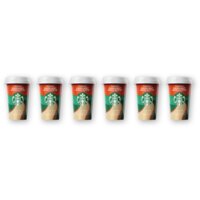 Starbucks Hazelnut macchiato ijskoffie 6-pack