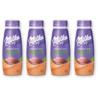 Milka Chocolademelk hazelnoot 4-pack