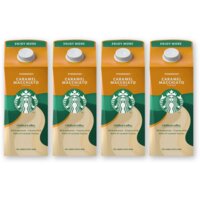 Starbucks Caramel macchiato ijskoffie 4-pack