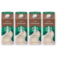 Starbucks Cappuccino ijskoffie 4-pack