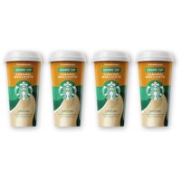 Starbucks Caramel macchiato grande cup 4-pack