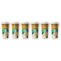 Starbucks Caramel macchiato grande cup 6-pack