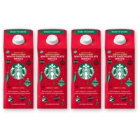 Starbucks White chocolate mocha ijskoffie 4-pack