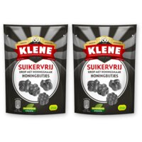 Klene Suikervrij honingbijtjes 2-pack