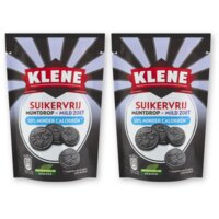Klene Suikervrij muntdrop 2-pack