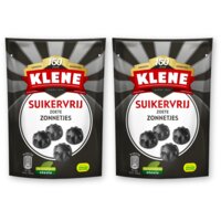Klene Suikervrij zoete zonnetjes 2-pack
