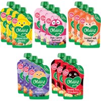 Olvarit Knijpfruit 12+ mnd variatiemenu 15-pack