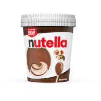 Nutella IJs hazelnoot