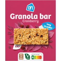 AH Granola bar cranberry