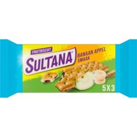 Sultana Fruitbiscuit banaan 30% minder suiker