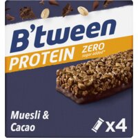 Hero B'tween protein zero muesli & cacao