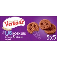 Verkade IJskoekjes chocolade brownie