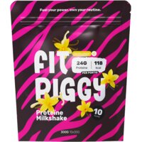 Fit Piggy Proteïne milkshake vanille smaak
