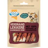 Good boy Verdraaid lekkere kauwsnack eend