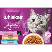 Whiskas Aromatic heerlijke combinaties in saus