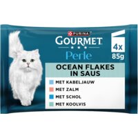 Gourmet Perle ocean flakes in saus