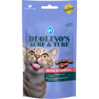 AH Duolino's surf & turf met rund + garnaal