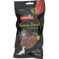 Rosewood Chewy donuts with duck S