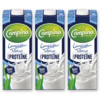 Campina Langlekker halfvol extra proteine 3-pack