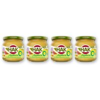 Hak Appelmoes 0% 4-pack