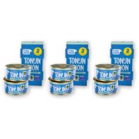 Fish Tales Skipjack tonijn in water 2-pack 3-pack