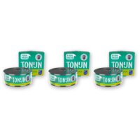 Fish Tales Skipjack tonijn in bio olijfoli 3-pack