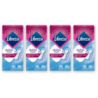Libresse Dailies fresh extra lng inlegkruisje 4pk