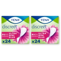 Tena Discreet ultra mini pls inlegkruisje 2pk