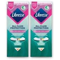 Libresse All fluid protection extra long 2-pack