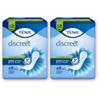 Tena Discreet extra plus 2-pack