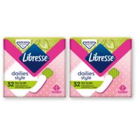 Libresse Dailies style so slim inlegkruisjes 2pck