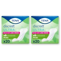 Tena Discreet ultra mini maandverband 2-pack
