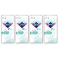 Libresse Pure sensitive regular inlegkruisjes 4pk